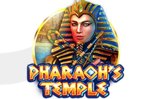 Pharaoh's Temple Online Slot Logo