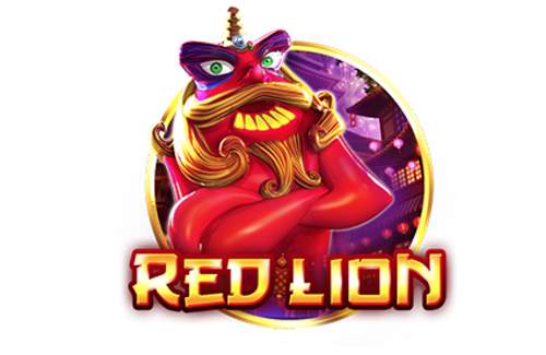 Red Lion Online Slot Logo