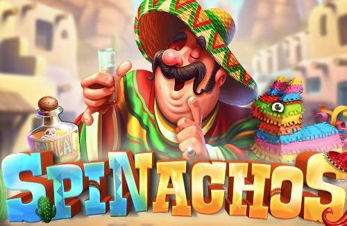 Spinachos Online Slot Logo