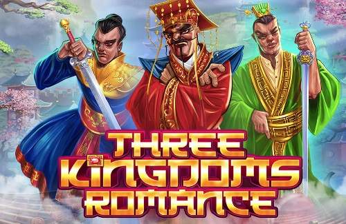 Three Kingdoms Romance Online Slot Logo