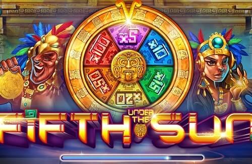 Under the Fifth Sun Online Slot Logo