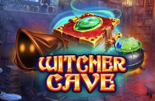 Witcher Cave Online Slot Logo