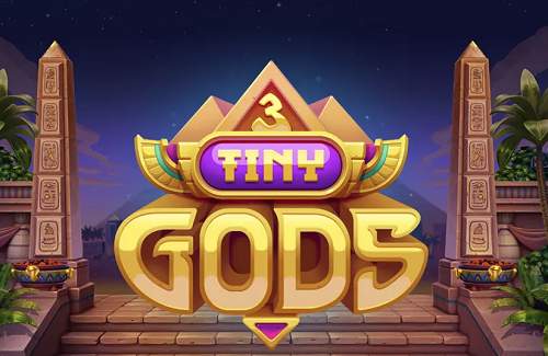 3 Tiny Gods Online Slot Logo