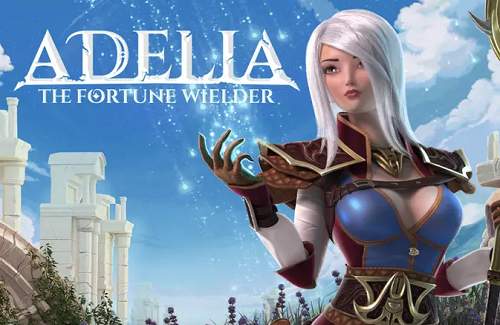 Adelia The Fortune Wielder Online Slot Logo