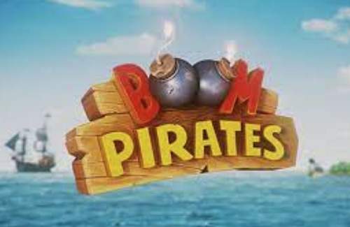 Boom Pirates Online Slot Logo