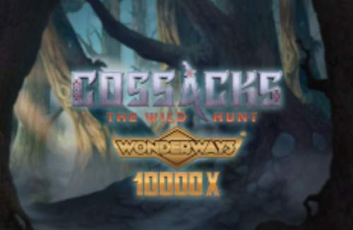 Cossacks The Wild Hunt Online Slot Logo