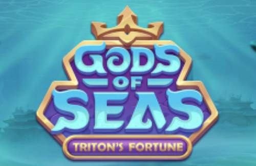 Gods of Seas Triton's Fortune Online Slot Logo