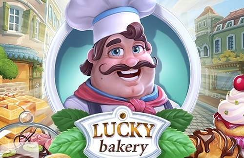 Lucky Bakery Online Slot Logo
