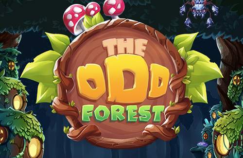 The Odd Forest Online Slot Logo