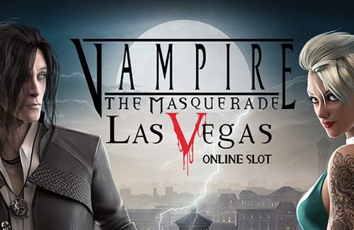 Vampire: The Masquerade – Las Vegas Online Slot Logo
