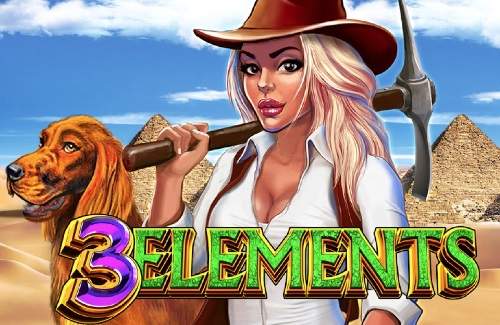 3 Elements Online Slot Logo