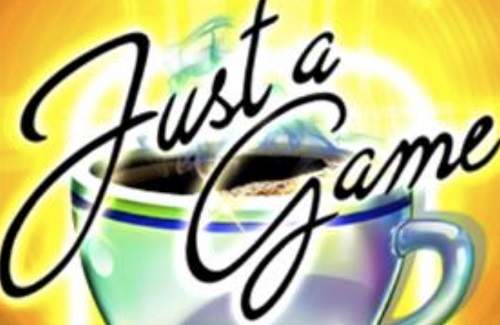 Just a Game Online Slot Logo