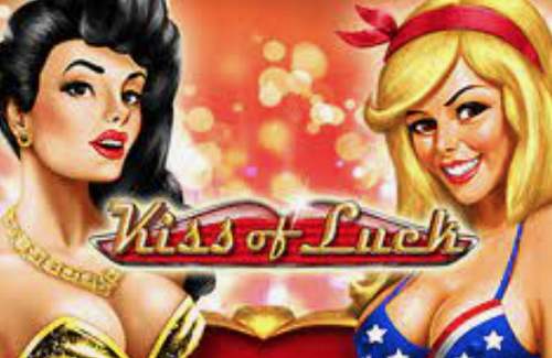 Kiss of Luck Online Slot Logo