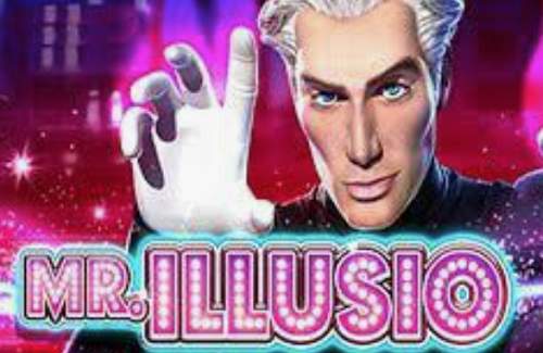 Mr Illusio Online Slot Logo
