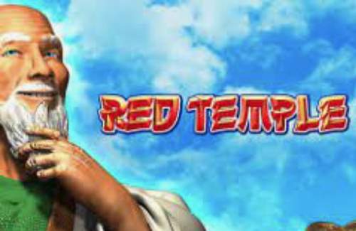 Red Temple Online Slot Logo