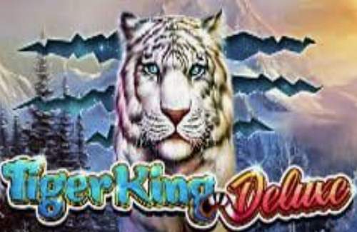 Tiger King Deluxe Online Slot Logo