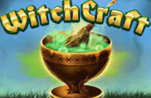 WitchCraft Online Slot Logo