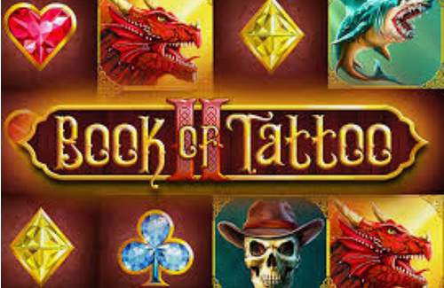 Book of Tatoo II Online Slot Logo