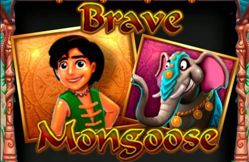 Brave Mongoose Online Slot Logo