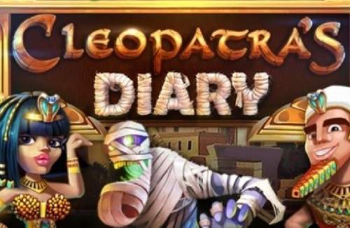 Cleopatra's Diary Online Slot Logo