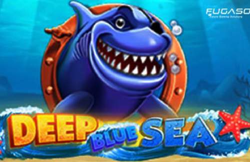 Deep Blue Sea Online Slot Logo