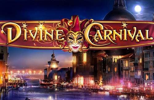 Divine Carnival Online Slot Logo