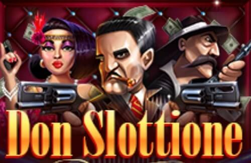 Don Slottione Online Slot Logo