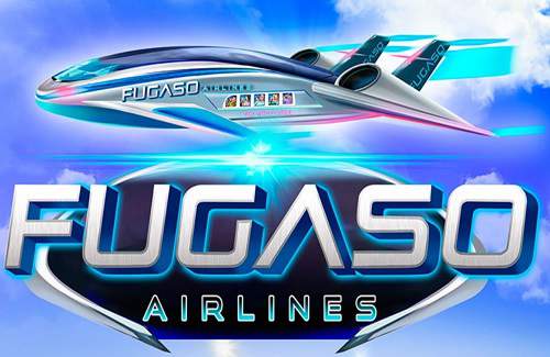 Fugaso Airlines Online Slot Logo