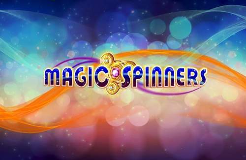 Magic Spinners Online Slot Logo