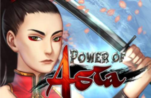 Power of Asia Online Slot Logo