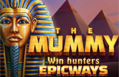 The Mummy Win Hunters Epicways Online Slot Logo
