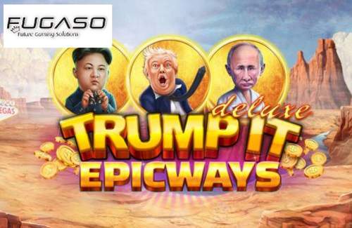 TrumpIt Deluxe Epicways Online Slot Logo