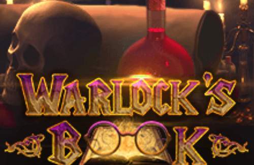 Warlock's Book Online Slot Logo
