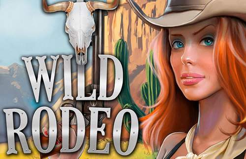Wild Rodeo Online Slot Logo
