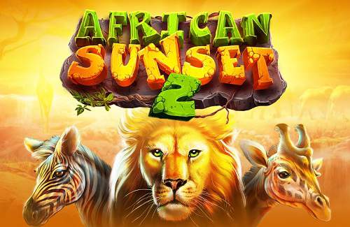 African Sunset 2 Online Slot Logo