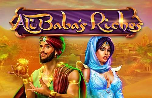 Ali Baba's Riches Online Slot Logo