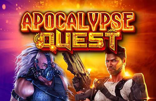 Apocalypse Quest Online Slot Logo