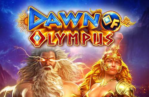 Dawn of Olympus Online Slot Logo