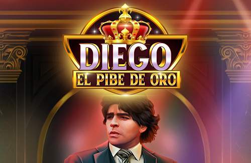Diego El Pibe De Oro Online Slot Logo
