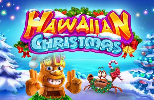 Hawaiian Christmas Online Slot Logo