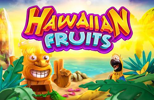 Hawaiian Fruits Online Slot Logo
