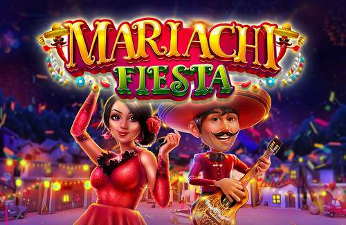 Mariachi Fiesta Online Slot Logo