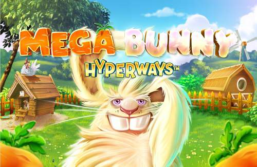 Mega Bunny Hyperways Online Slot Logo