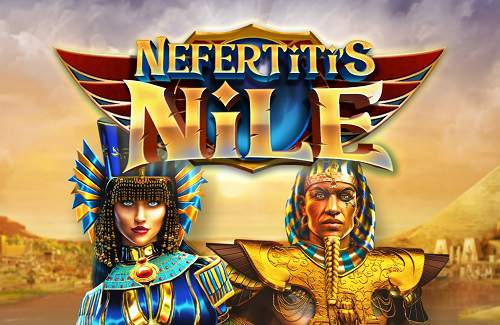 Nefertiti's Nile Online Slot Logo