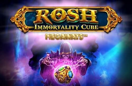Rosh Immortality Cube Online Slot Logo