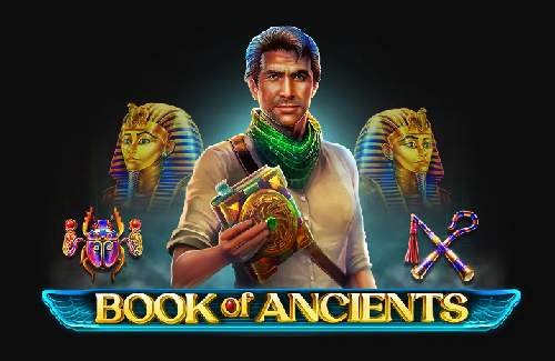 Book of Ancients Online Slot Logo