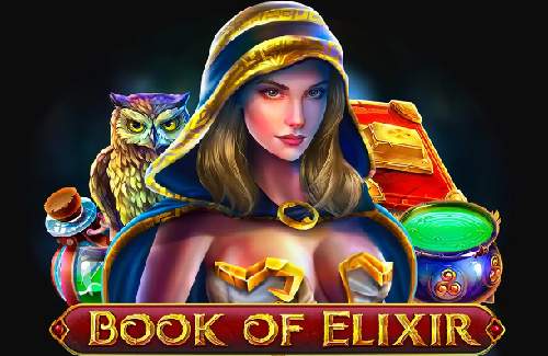 Book of Elixir Online Slot Logo