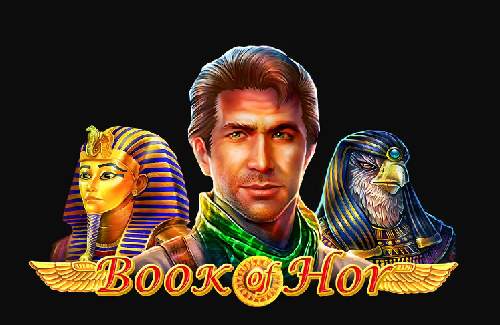 Book of Hor Online Slot Logo