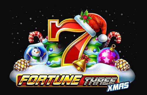 Fortune Three Xmas Online Slot Logo