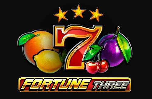 Fortune Three Online Slot Logo